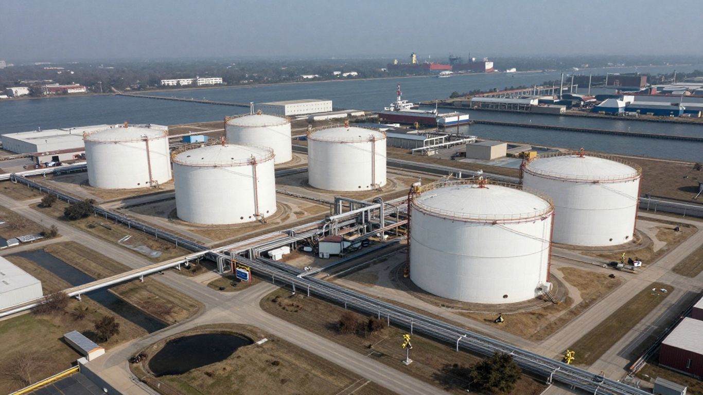 How Houston's Documented Land Subsidence Makes As-Built 3D Documentation Essential for Ship Channel Facilities