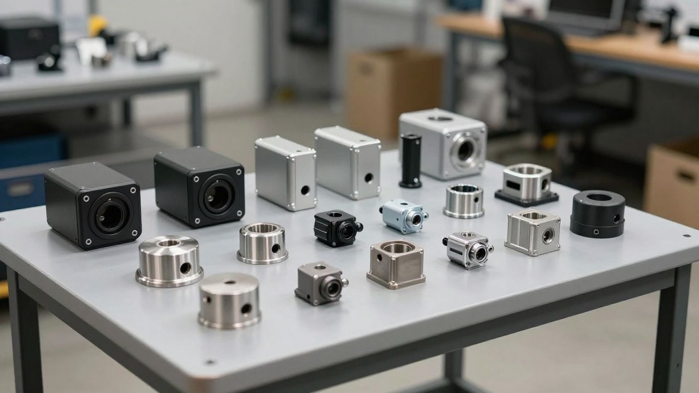 Essential vehicle components