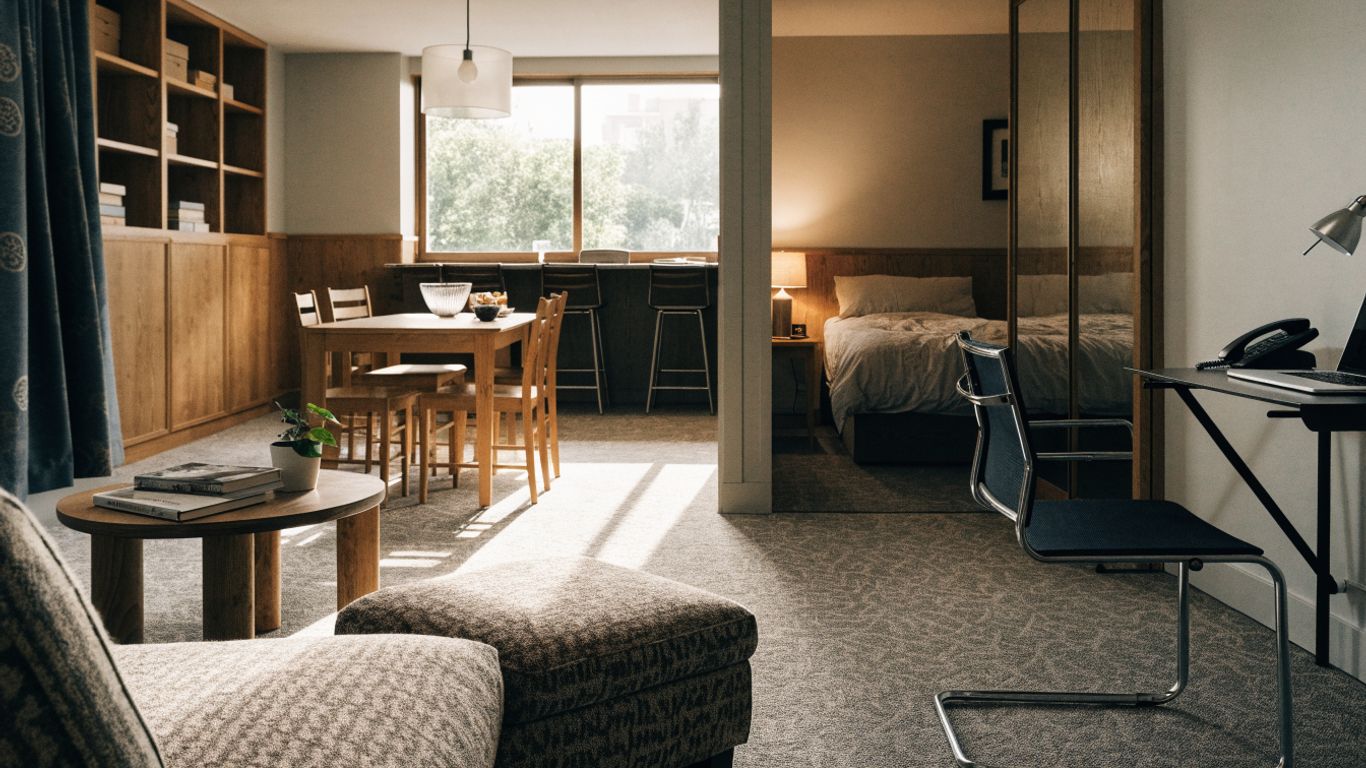 corporate housing airbnb furnishing