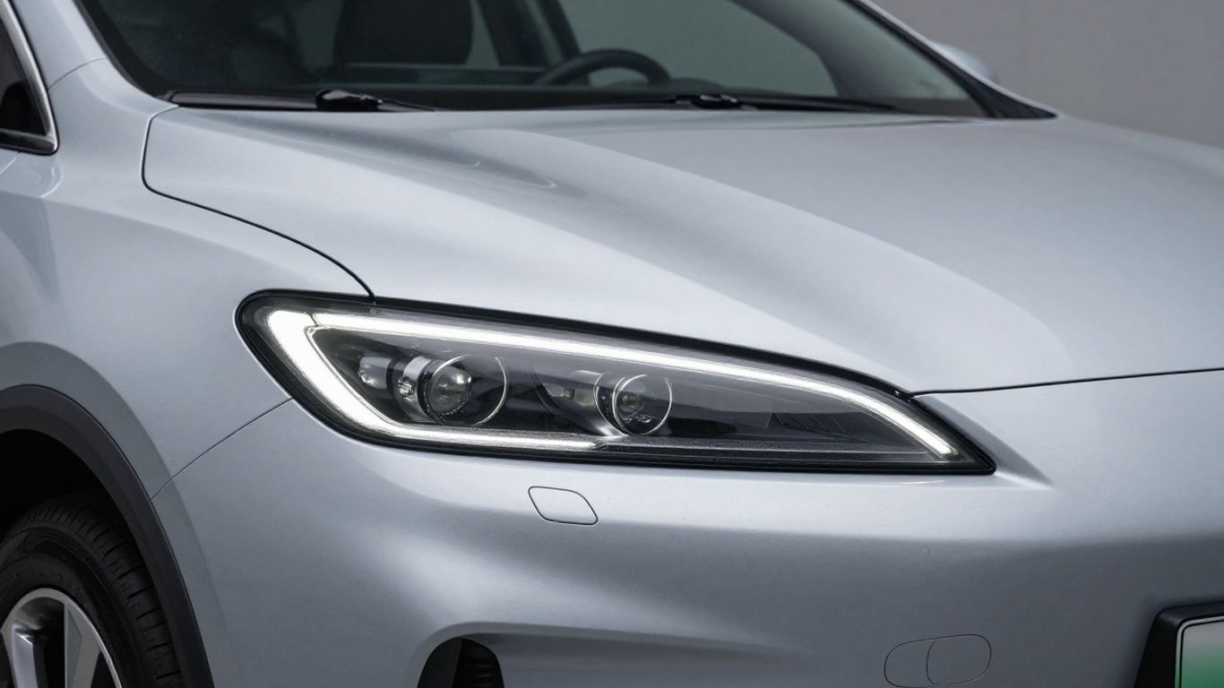 Headlight assembly identification