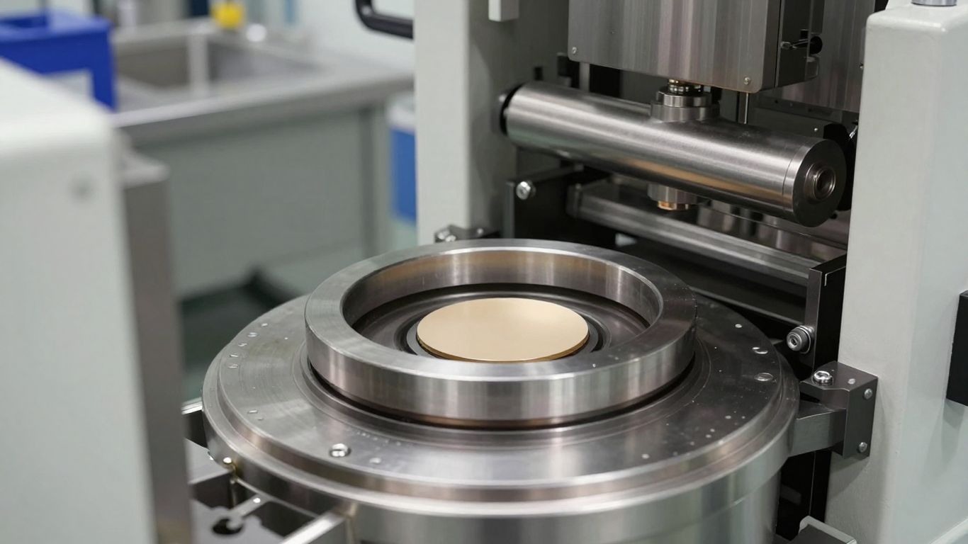 Coin minting process with collar assembly