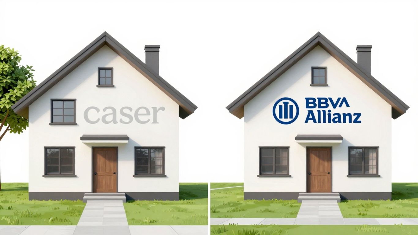 Caser vs BBVA Allianz: Mejor seguro de hogar para 2026