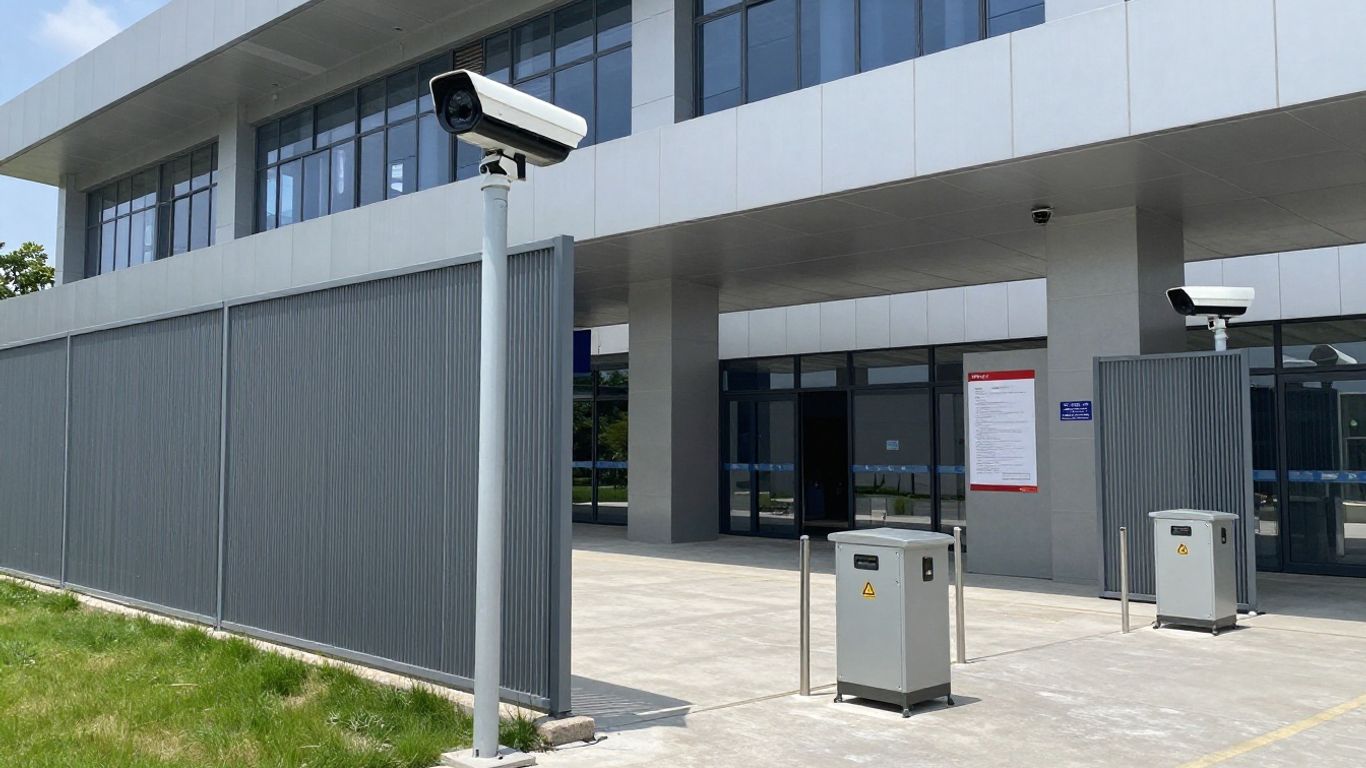 Instalaciones seguras y modernas de bHIP con tecnología avanzada.