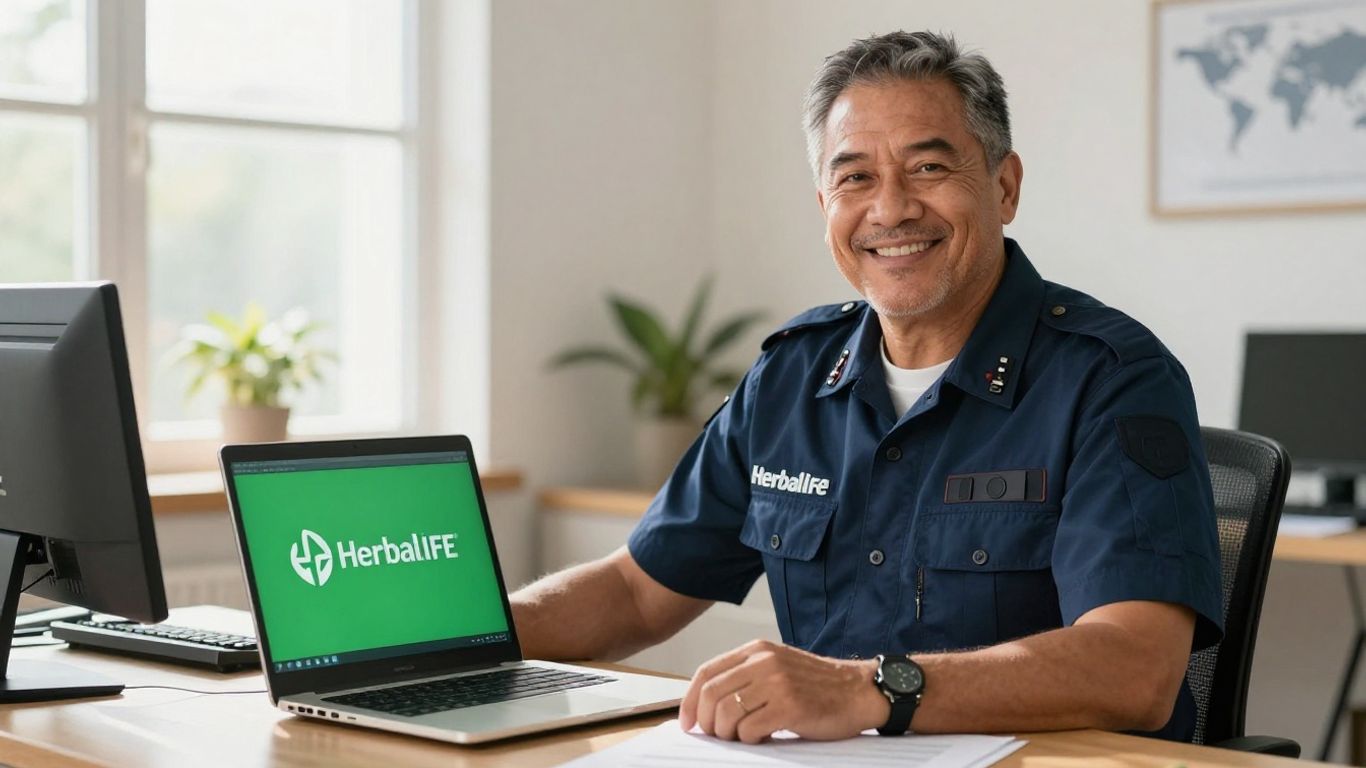 Veteran starting Herbalife business from home.