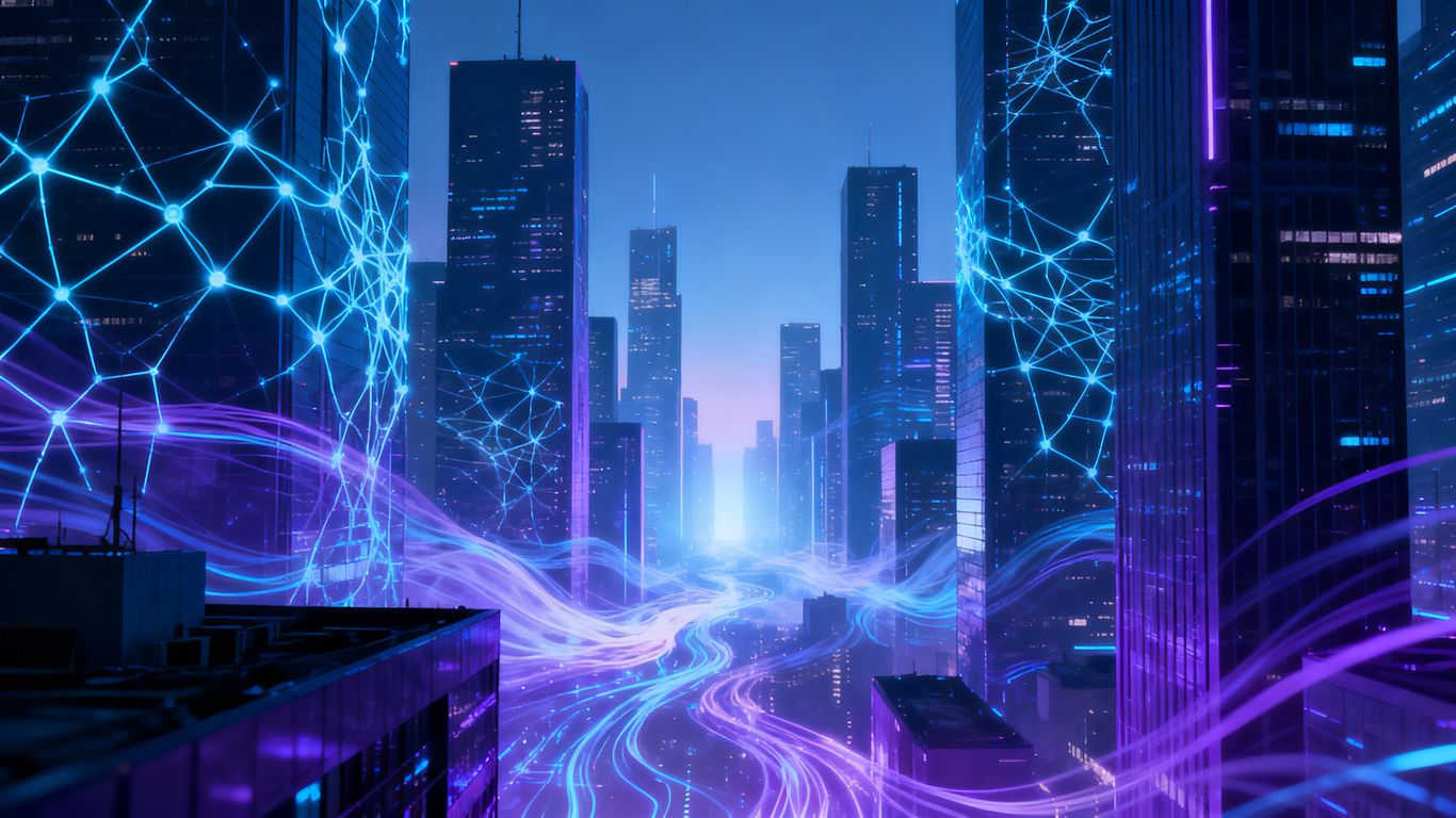 AI and digital workflows concept art