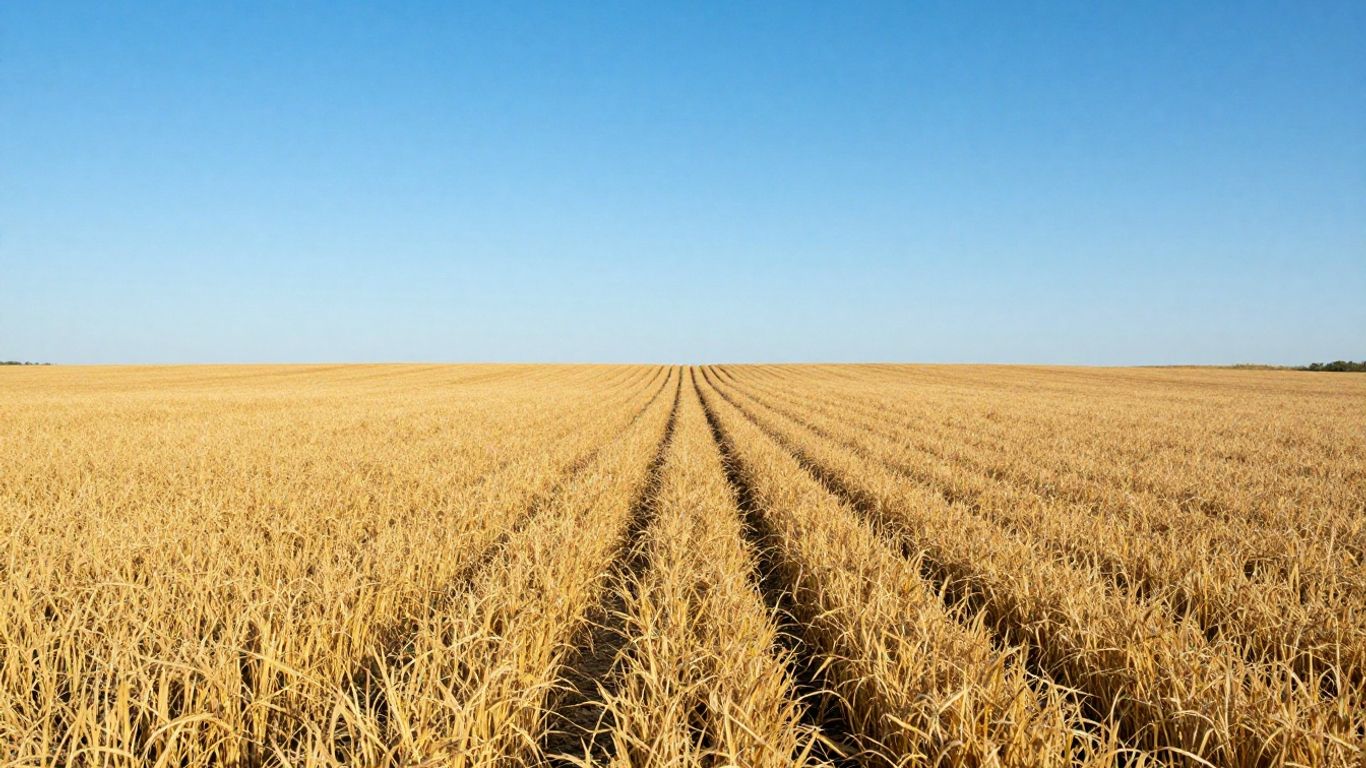 Farmland stability prevents the loss of native agricultural crops.