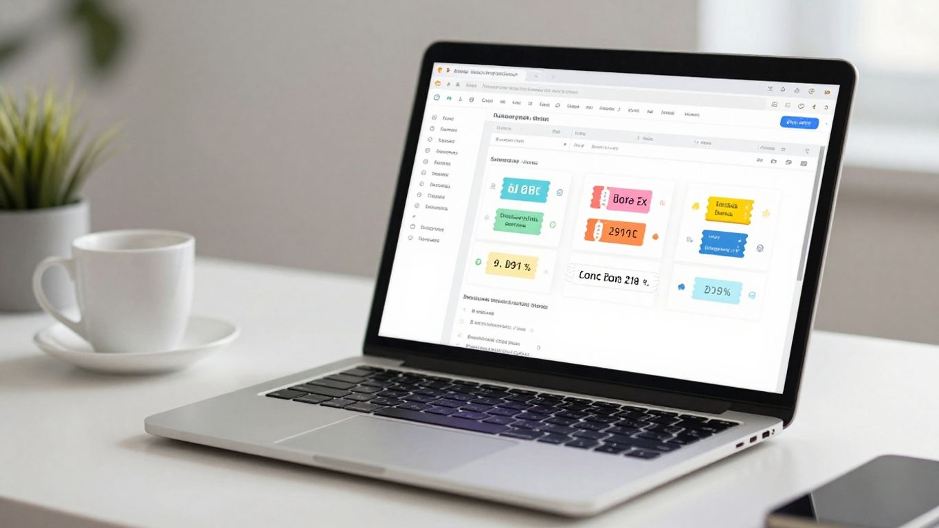 Label design software with CSV Excel data integration.
