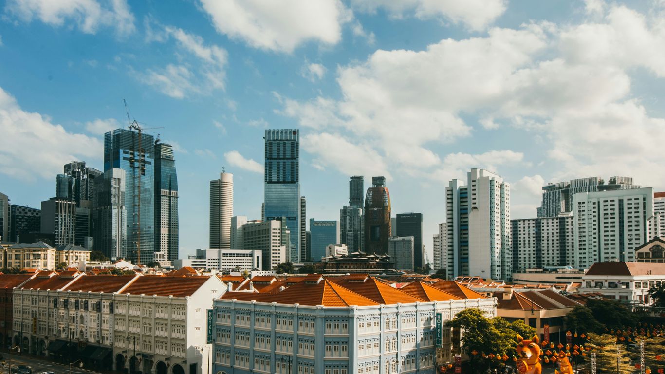 photo of city building