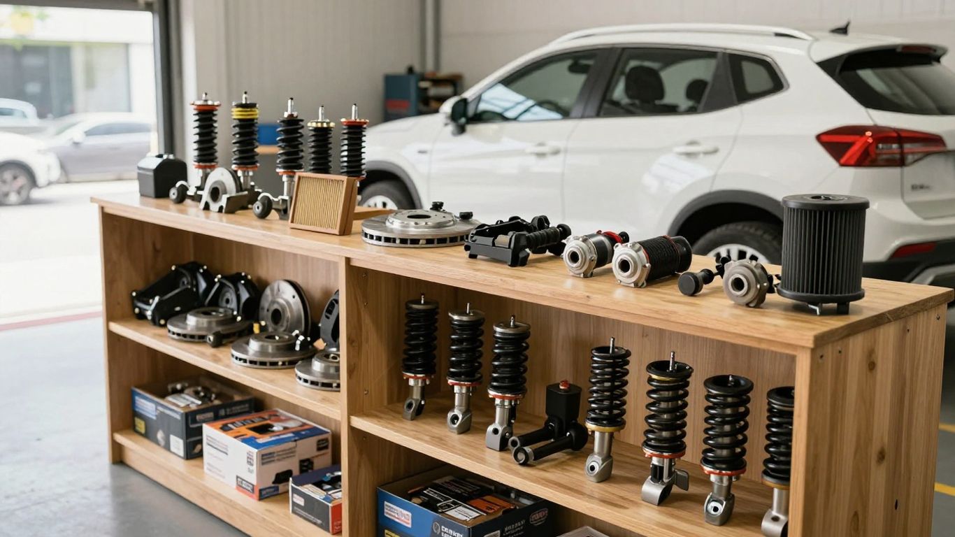 Skoda Yeti parts counter near Wollongong