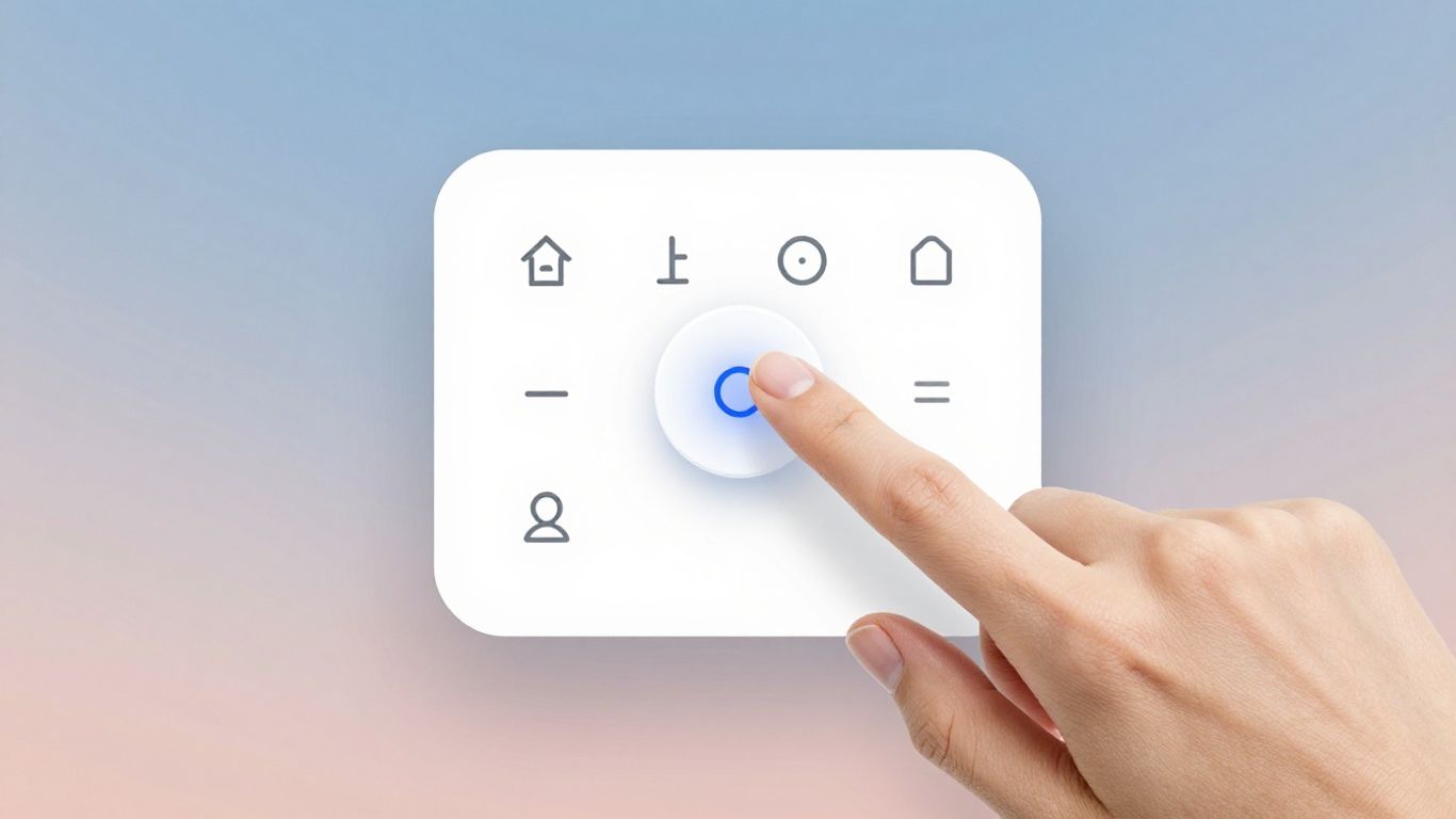 Website update interface with easy-to-use controls.