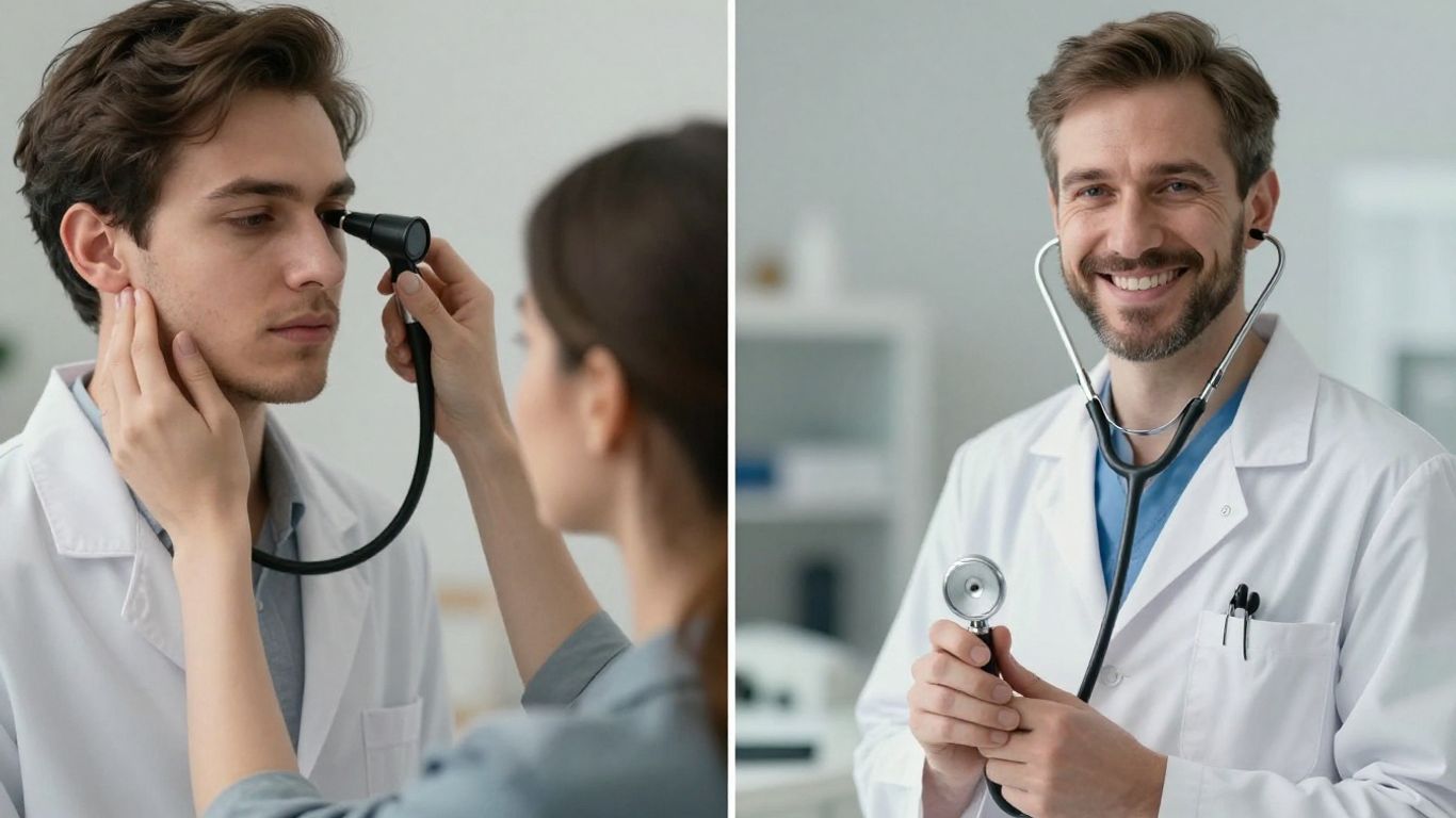 Medici specialiști și medici de familie în acțiune.