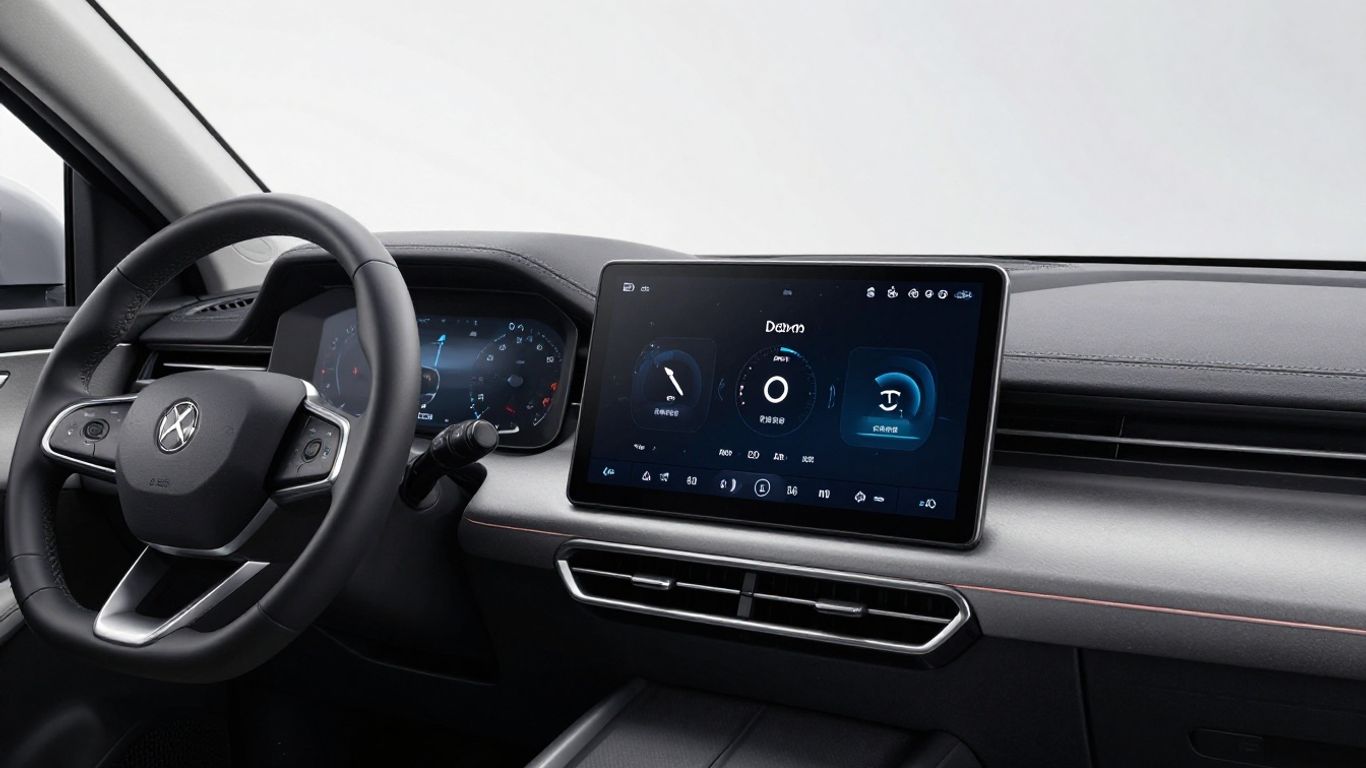 Elektroniksystem des Autos prüfen