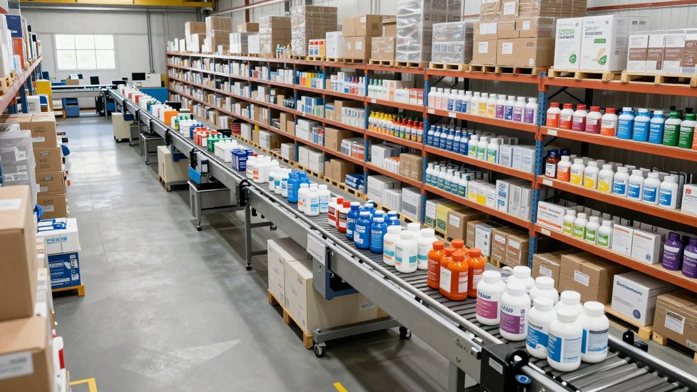 Logística optimizada para distribución internacional