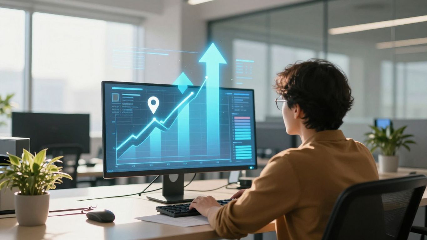 Business growth with local rank tracker tool