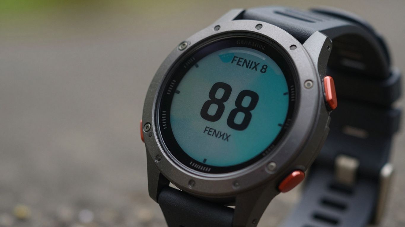 Garmin Fenix 8 Review