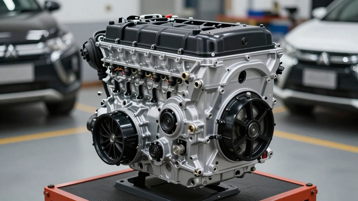 Mitsubishi ASX 2017 engine in Hobart