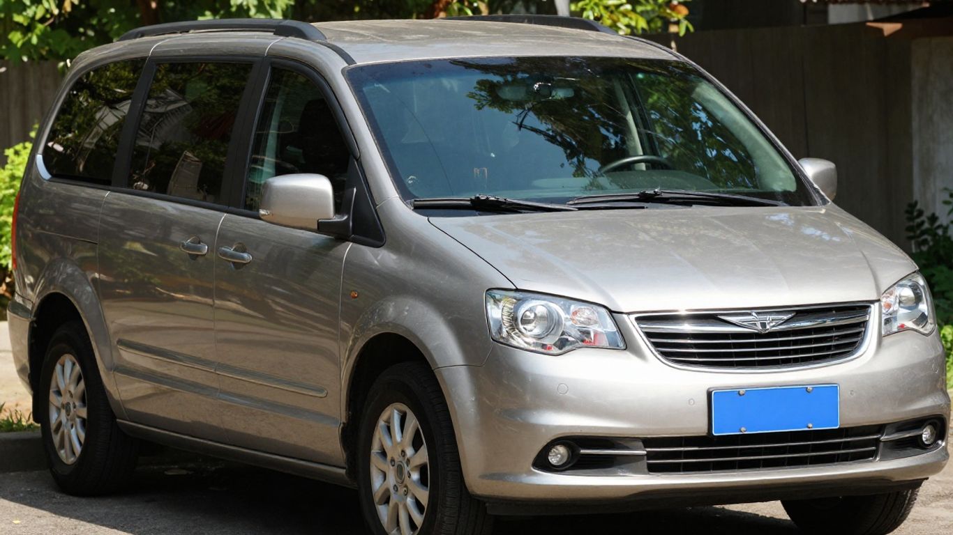 Chrysler Grand Voyager minivan exterior