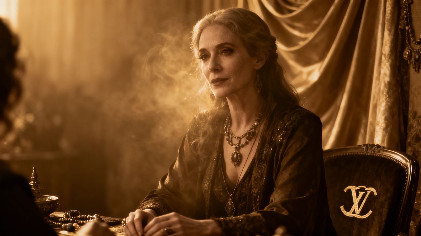 名人御用算命師傅的神秘肖像