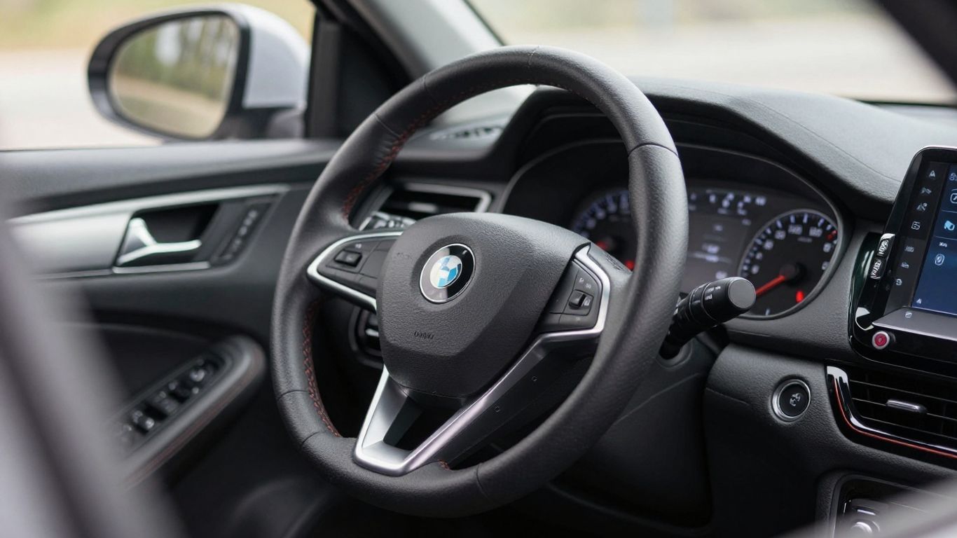 Interieur und Sitzlandschaft eines Ford Fiesta