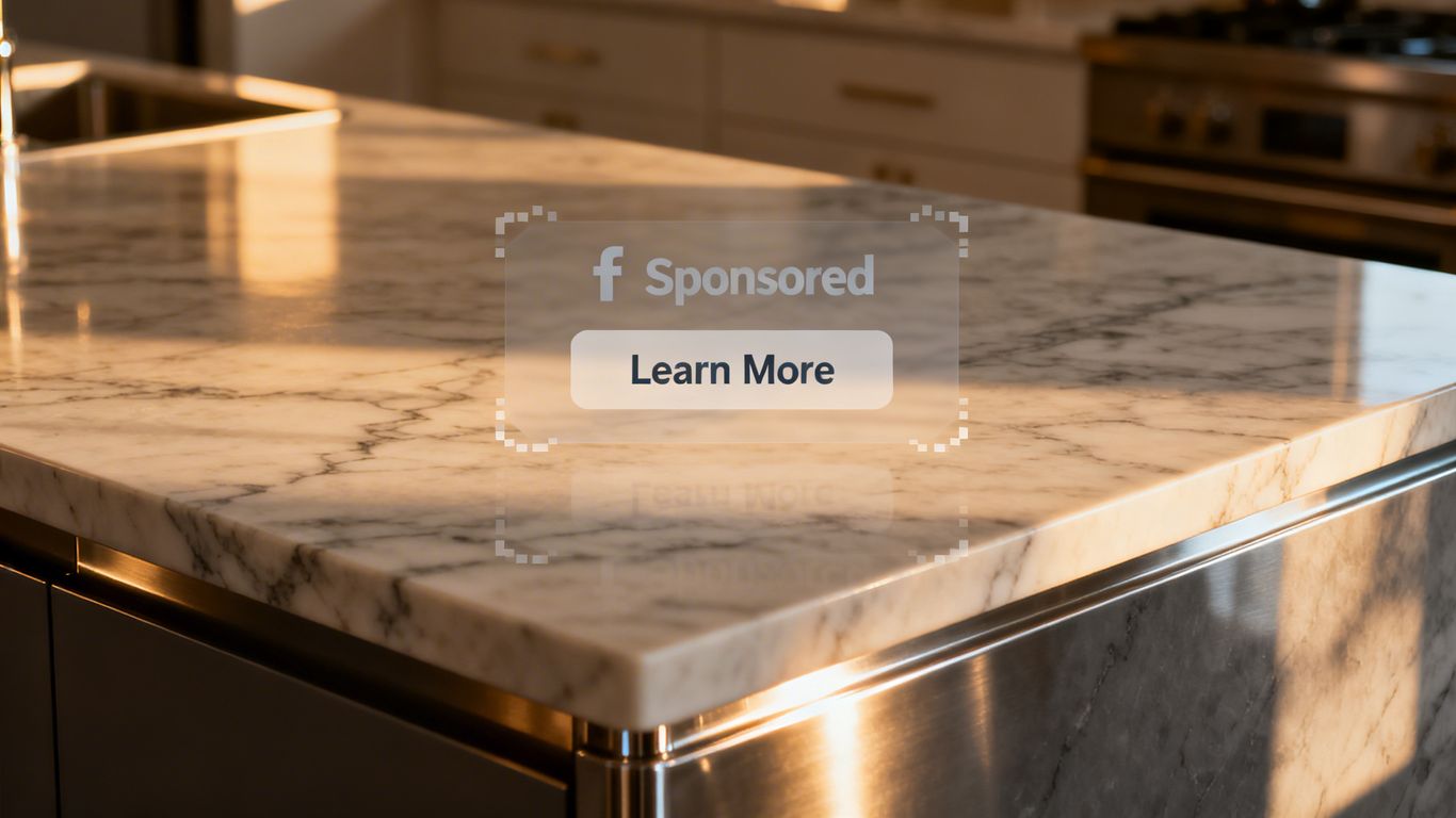 Facebook Ads for Countertop Companies: Targeting That Actually Works