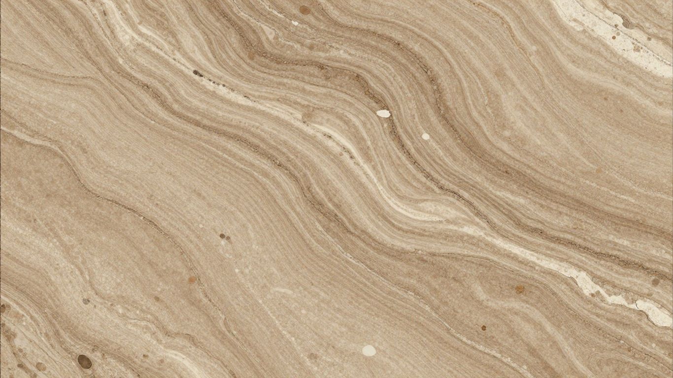 Scabos travertine tiles with unique earthy colors.