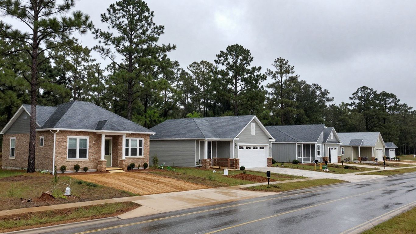 Why New Homes Going Up Along Highway 69 in the Pine Forest Corridor Still Ship With Undersized Gutters