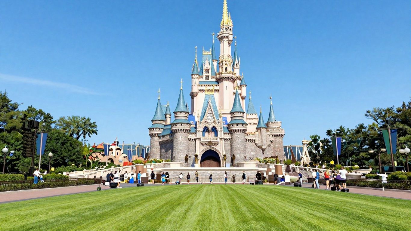 Cinderella Castle at Walt Disney World, Orlando