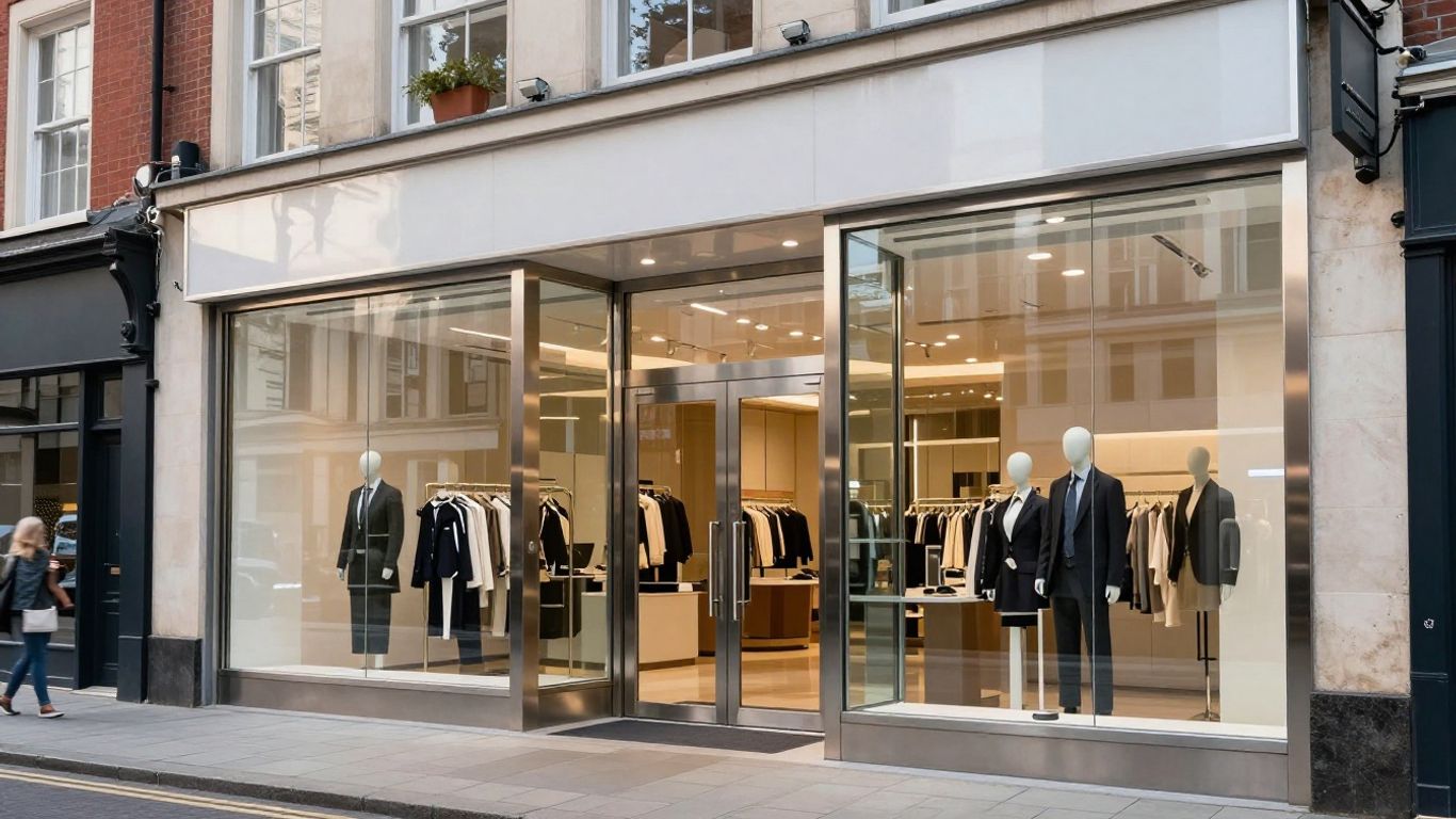 A complete guide to aluminium shop fronts for Stafford town centre businesses