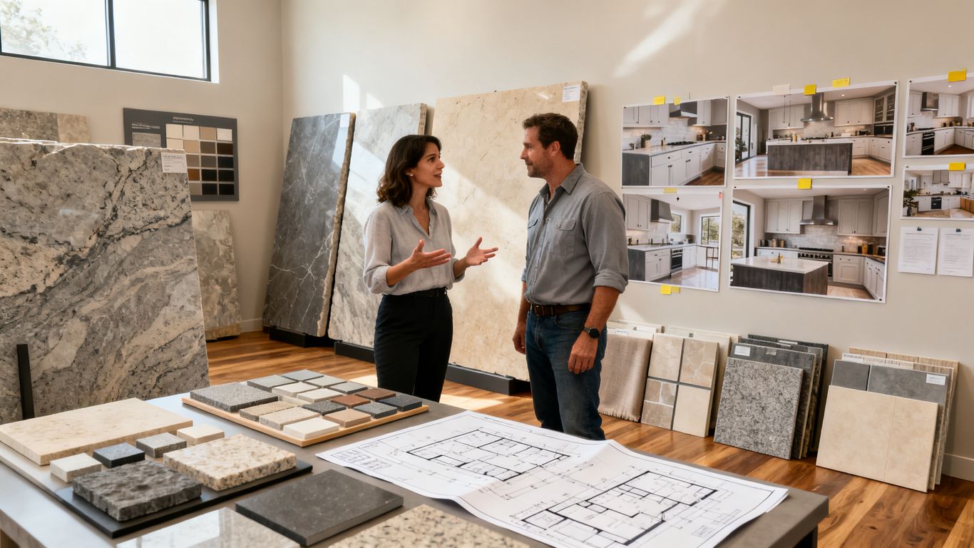 Marketing to Interior Designers as a Stone Fabricator: The Partnership Funnel