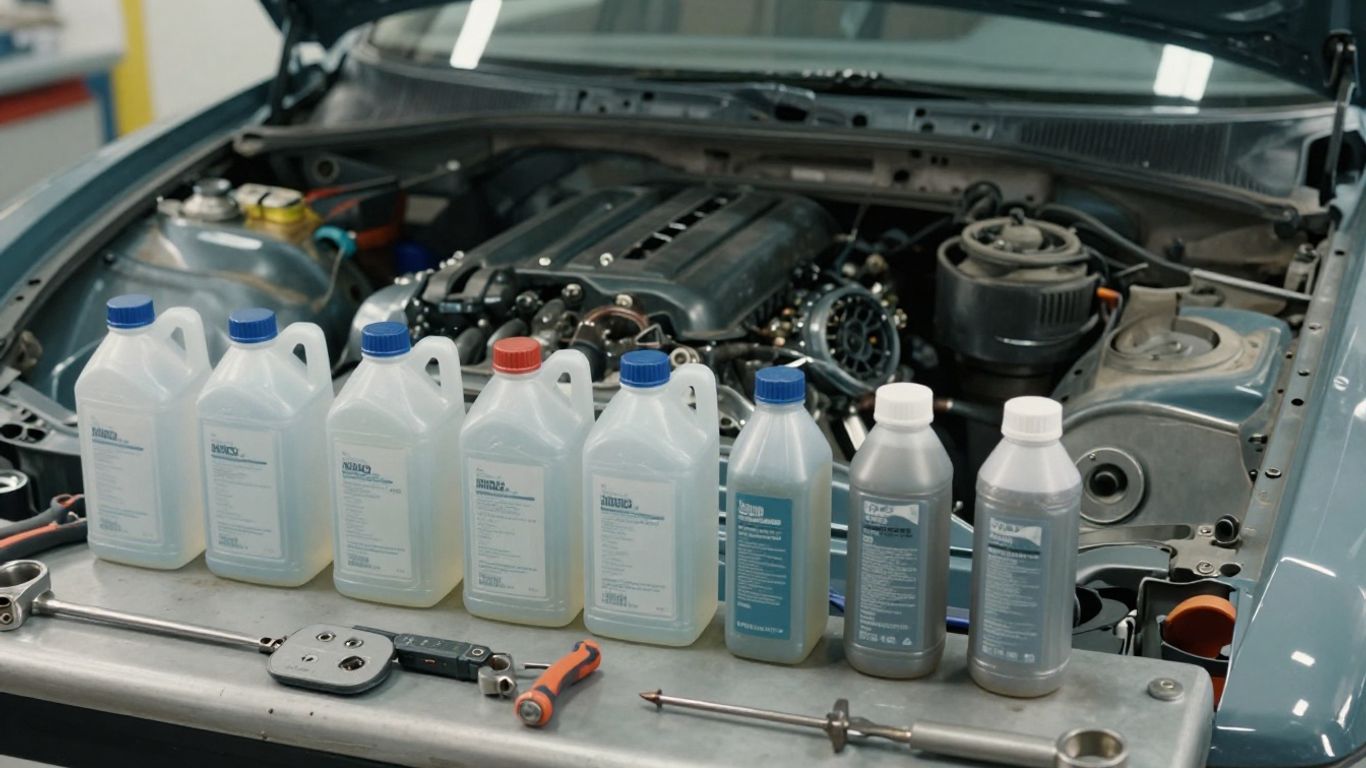 Routine vehicle fluid maintenance