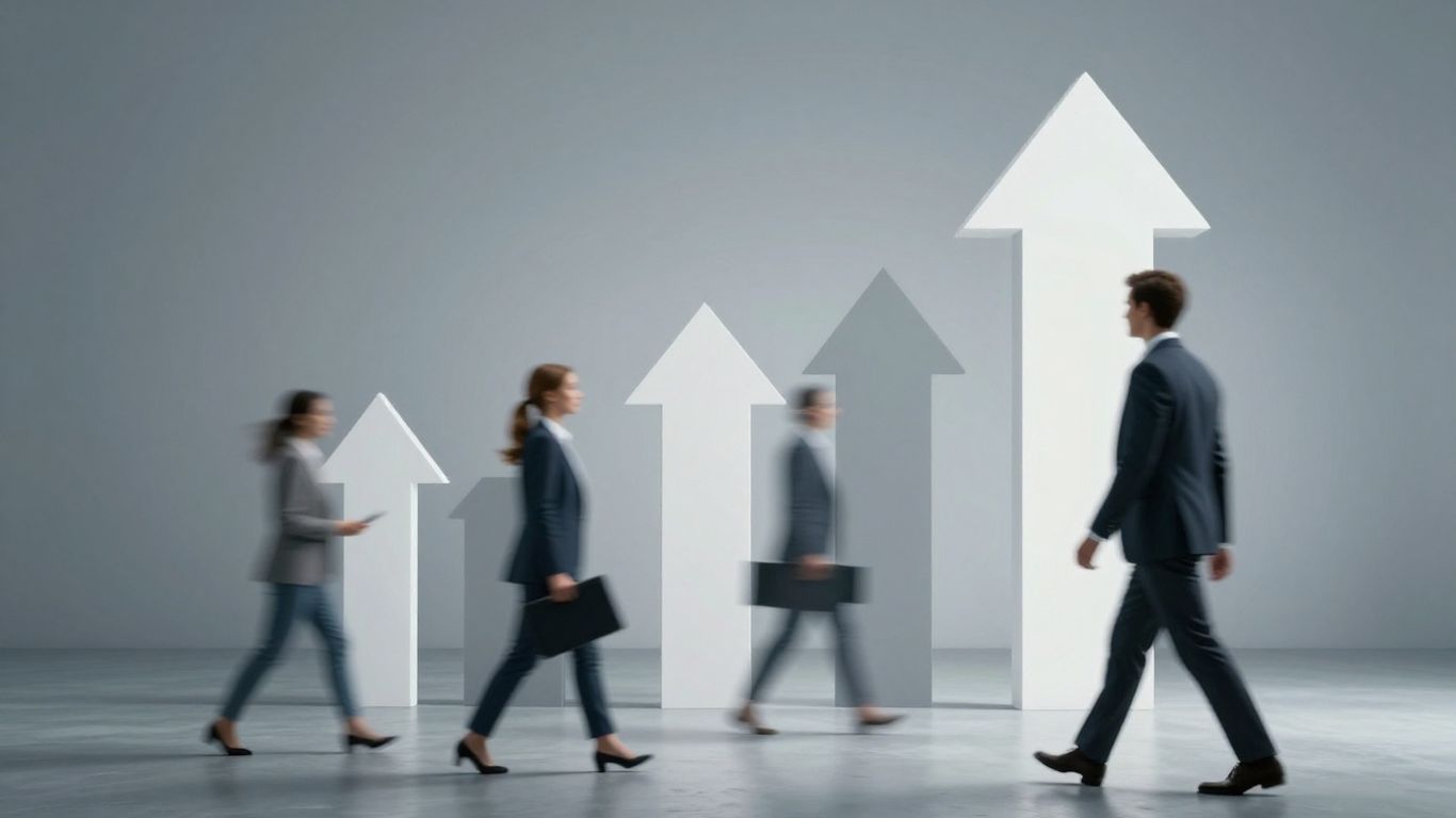 Business growth and strategic development concept