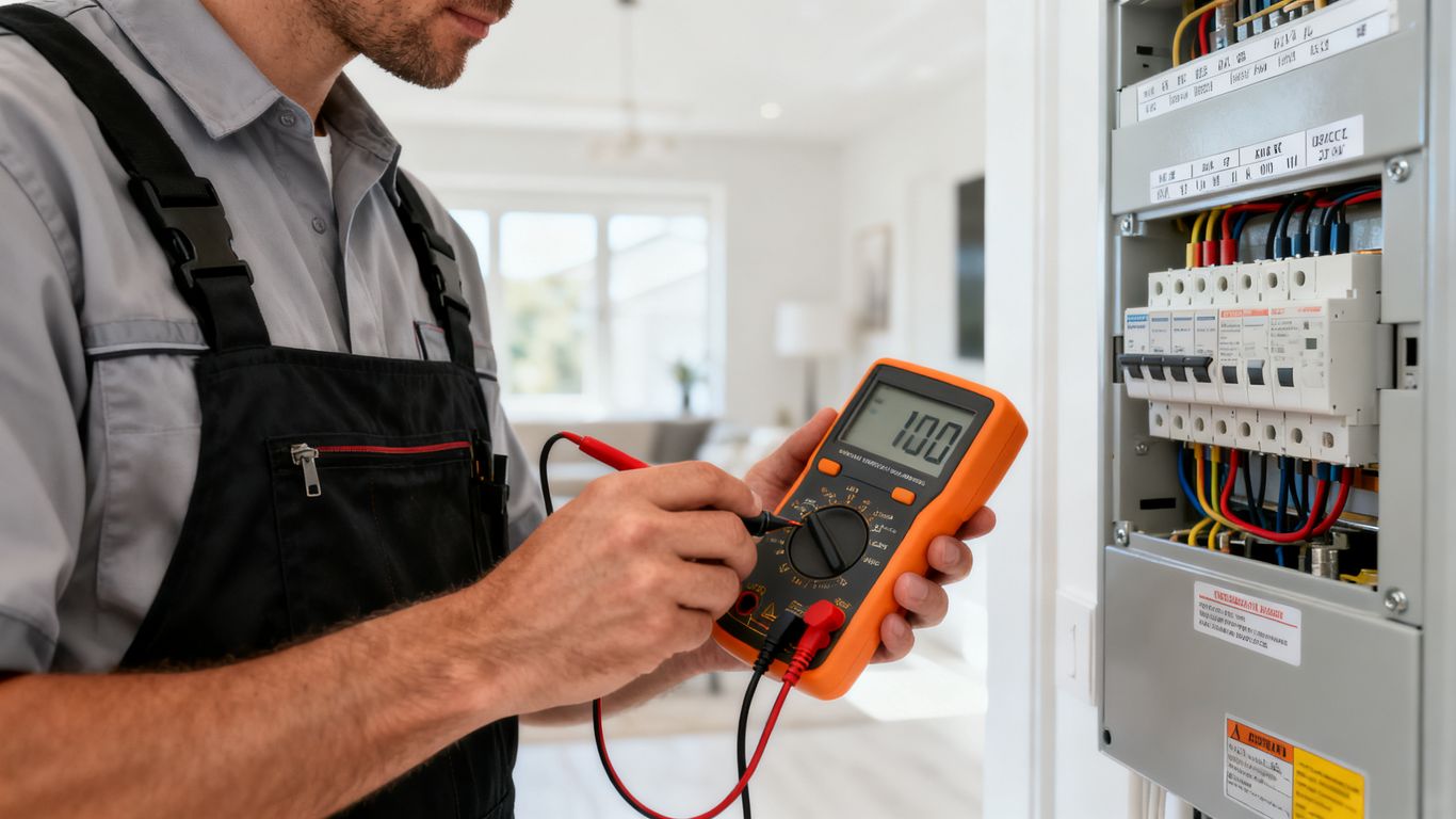 Konformitätszertifikat für elektrische Installation