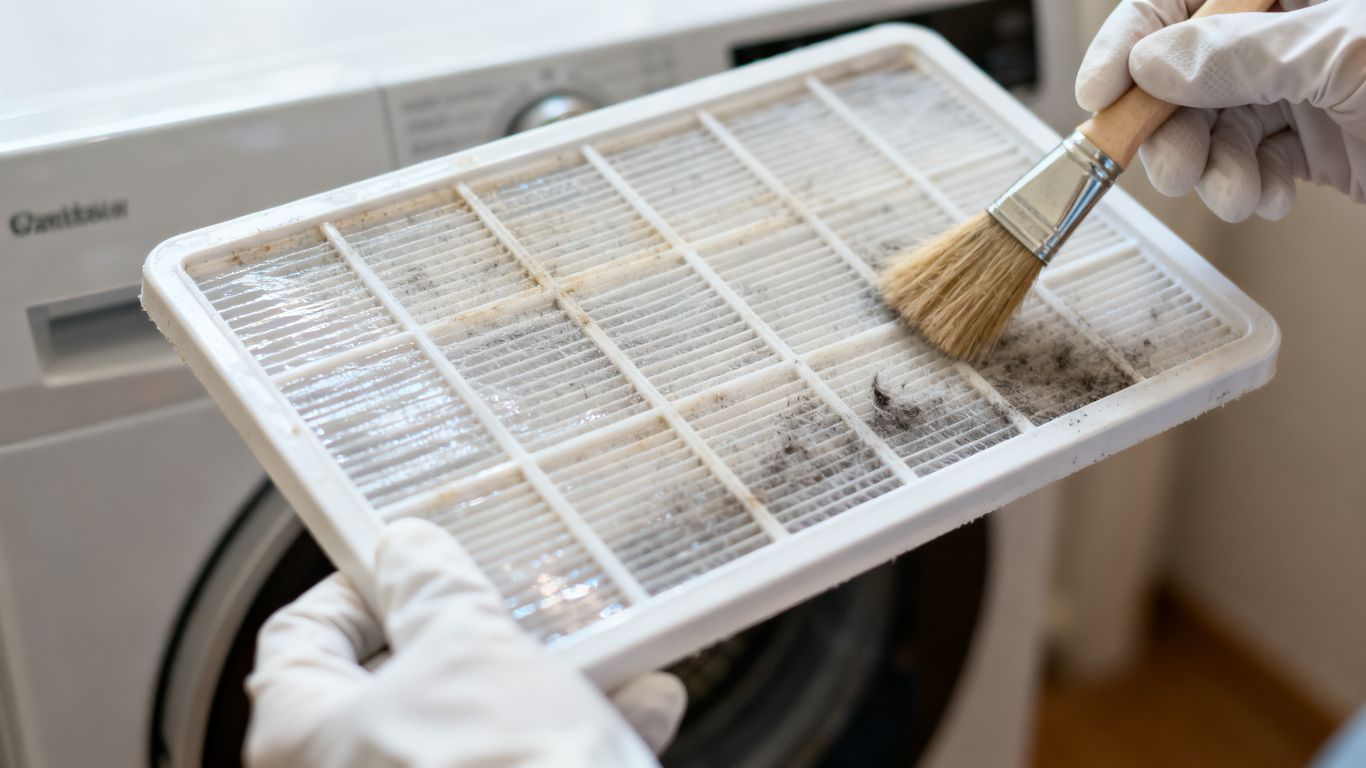 Maintaining clean filters and tanks