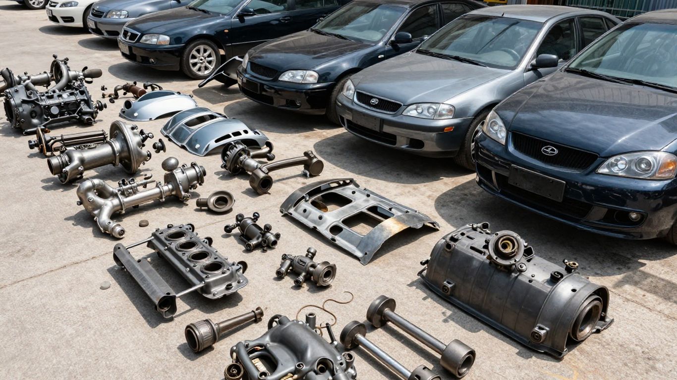 Used Kia Picanto parts at Total Parts Plus