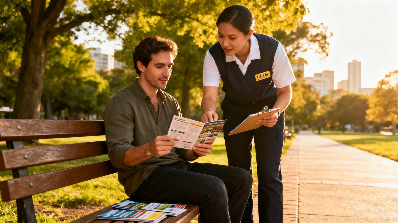 Support systems for people experiencing homelessness