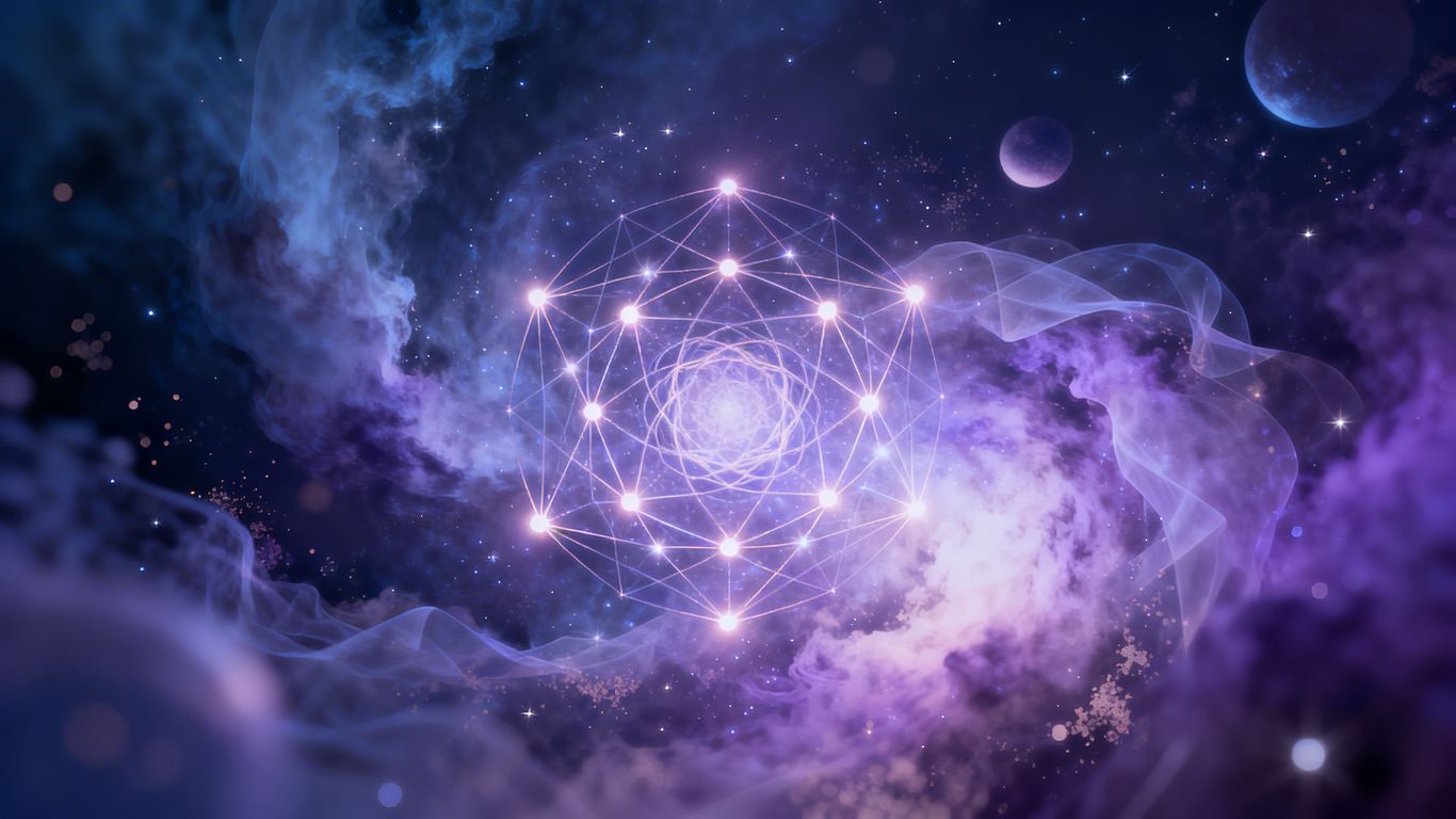 生命蓝图的神秘图案