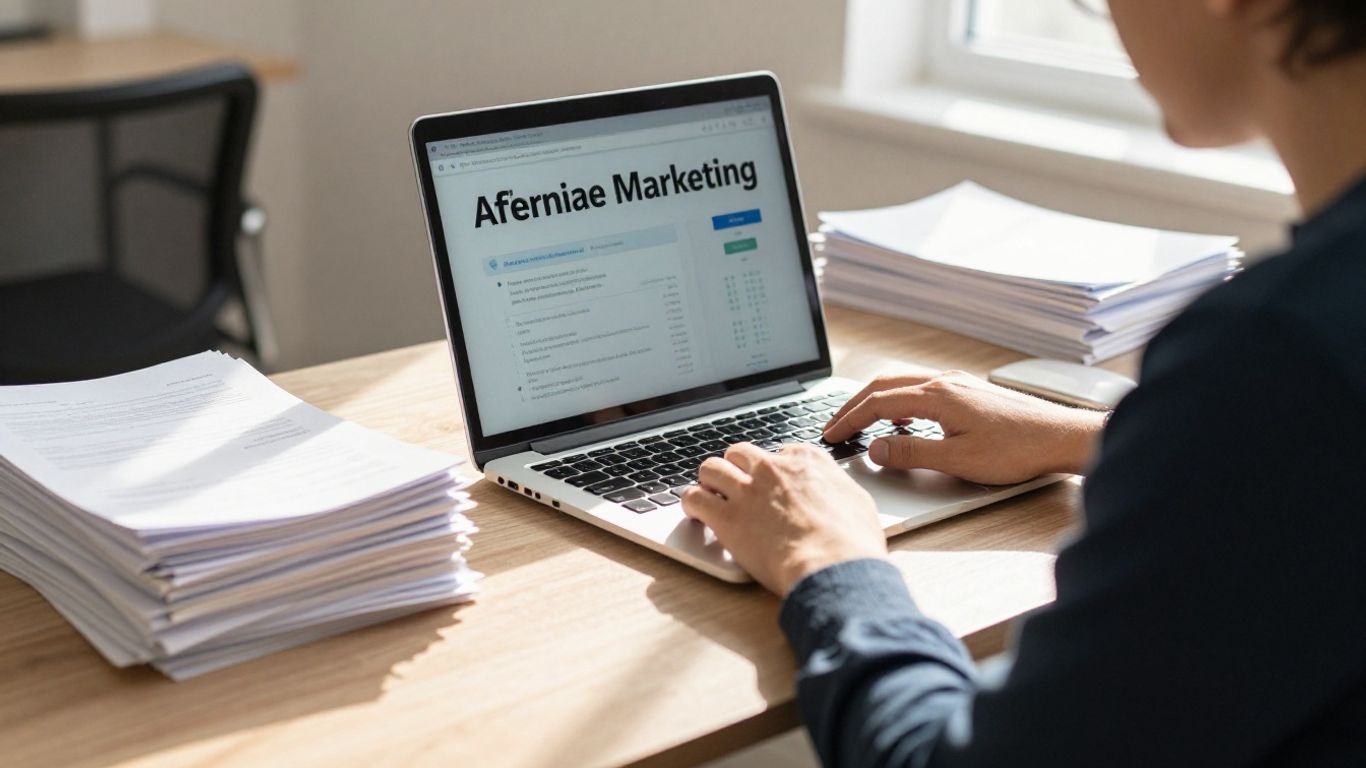 Beginner's guide to affiliate marketing content strategy and scaling.