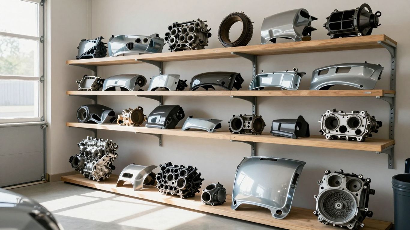 Used Skoda car parts for sale in Penrith.