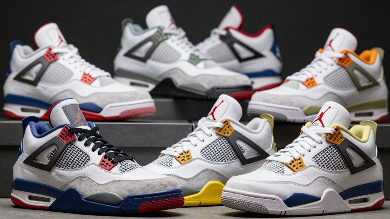 Colecție de pantofi sport Jordan 4 pe OLX.