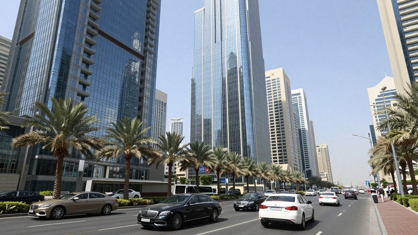 Secteurs économiques à Dubaï