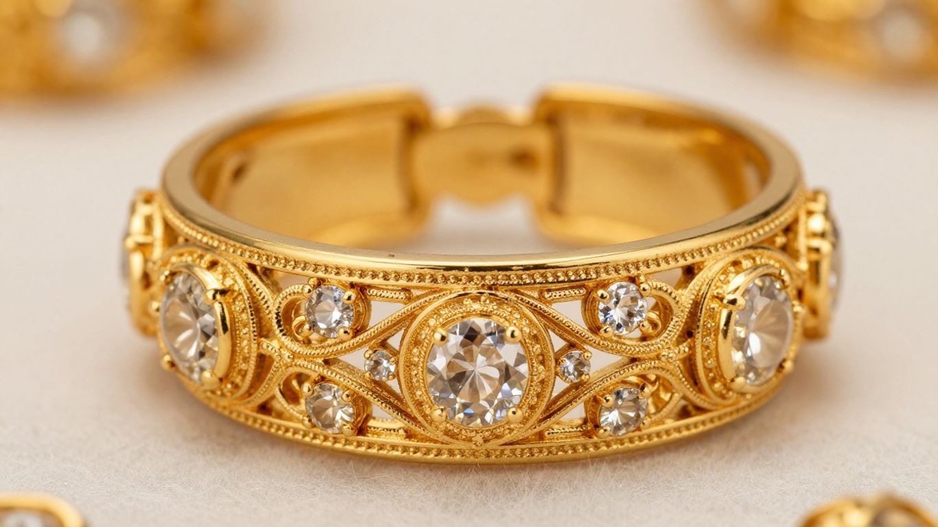 Bijoux en or français, tradition et modernité.