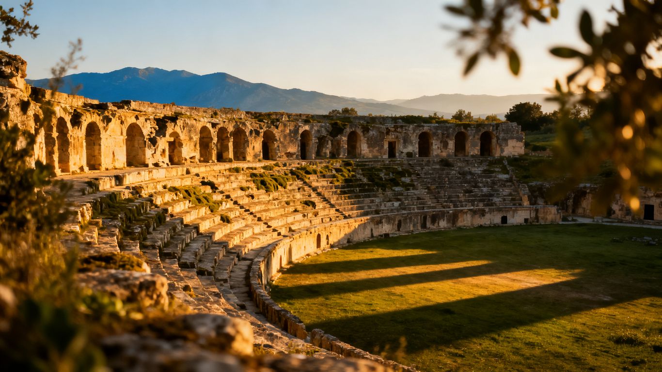 Ancient Roman Sites: Beyond the Colosseum