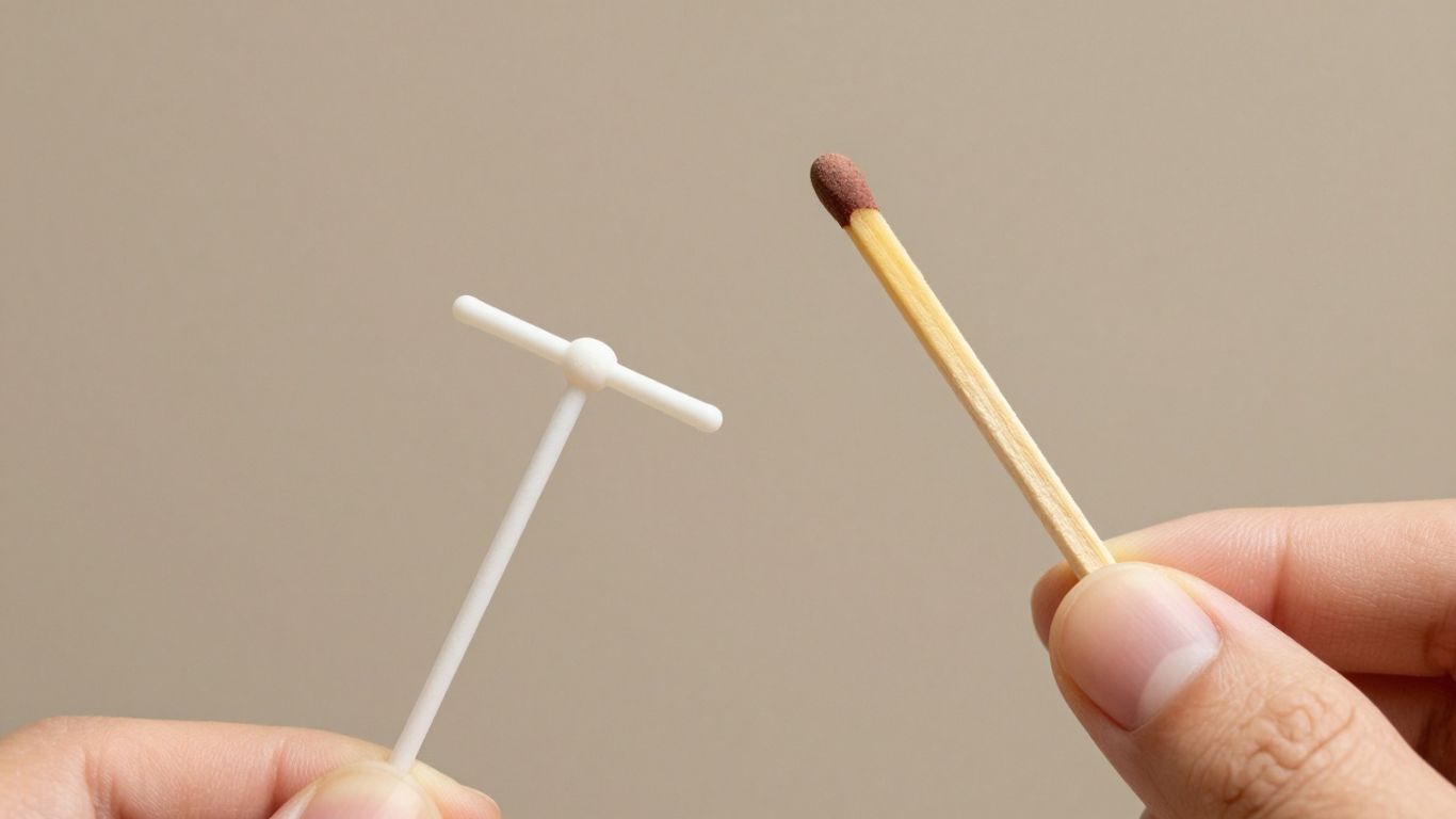 DIU e implante hormonal: métodos contraceptivos.
