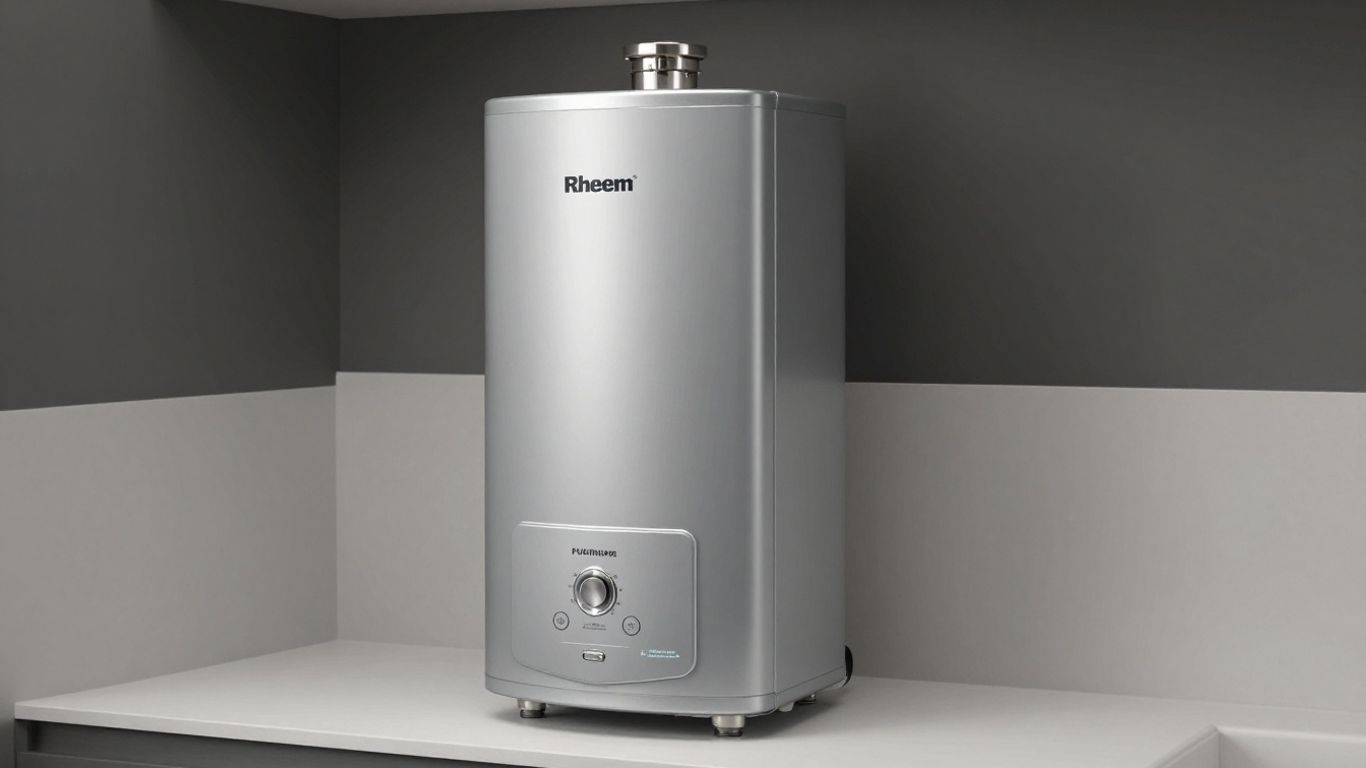 Rheem Performance Platinum 40-gallon gas water heater