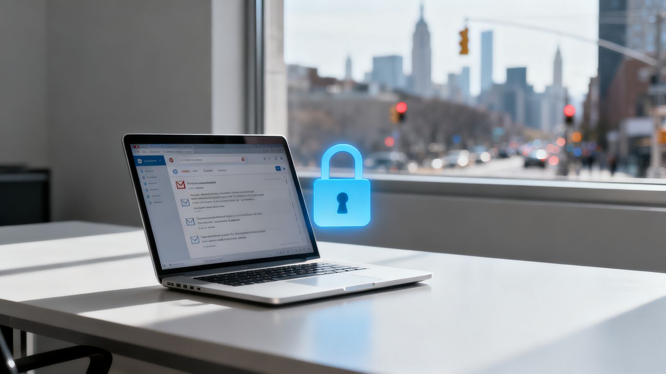 Securing business mailboxes against external threats