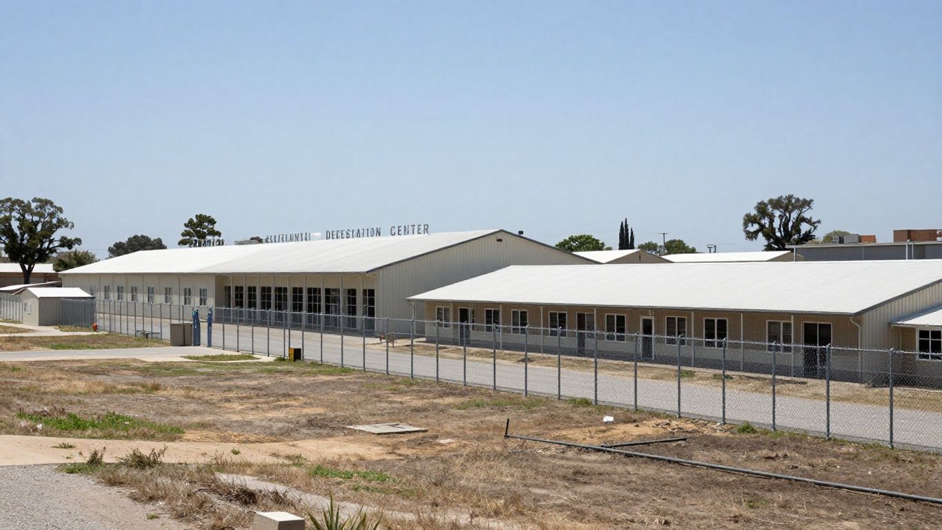 Adelanto Detention Center exterior view