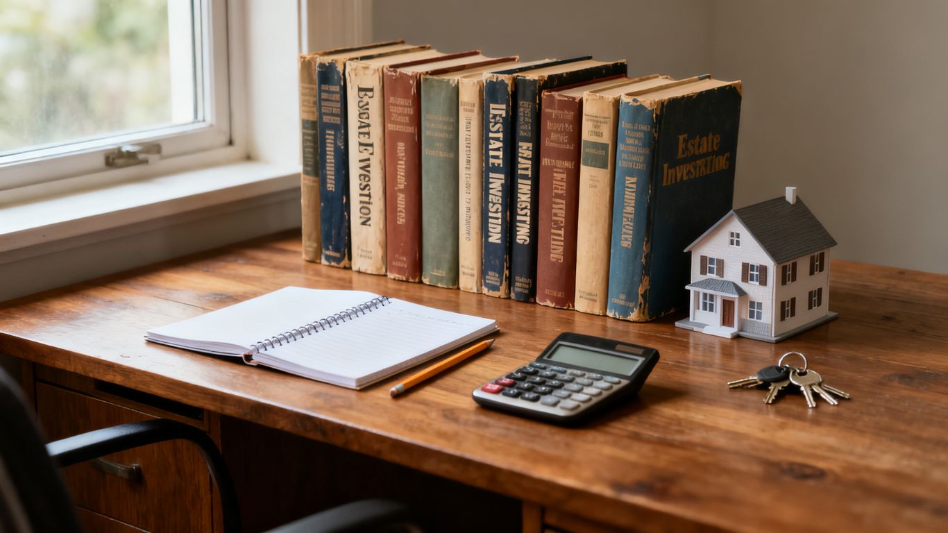 I Trusted Algorithms and Lost Money—Now I Trust These 10 Real Estate Books