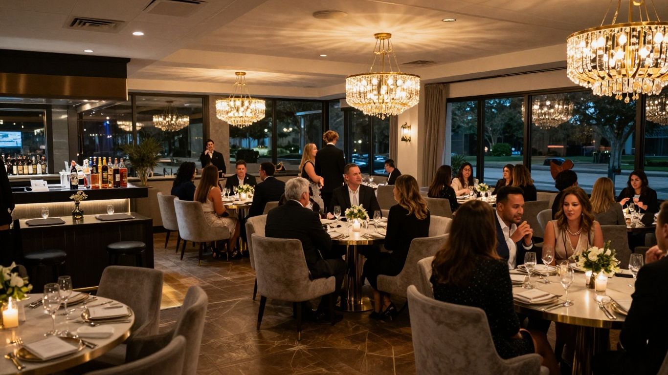 Elegant graduation party venue in Addison, TX