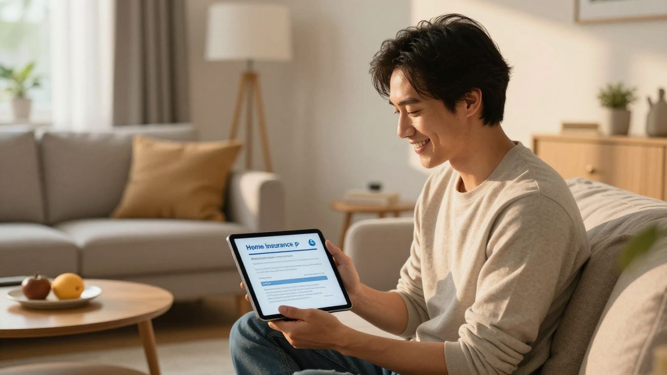 Hogar seguro con protección y tranquilidad.