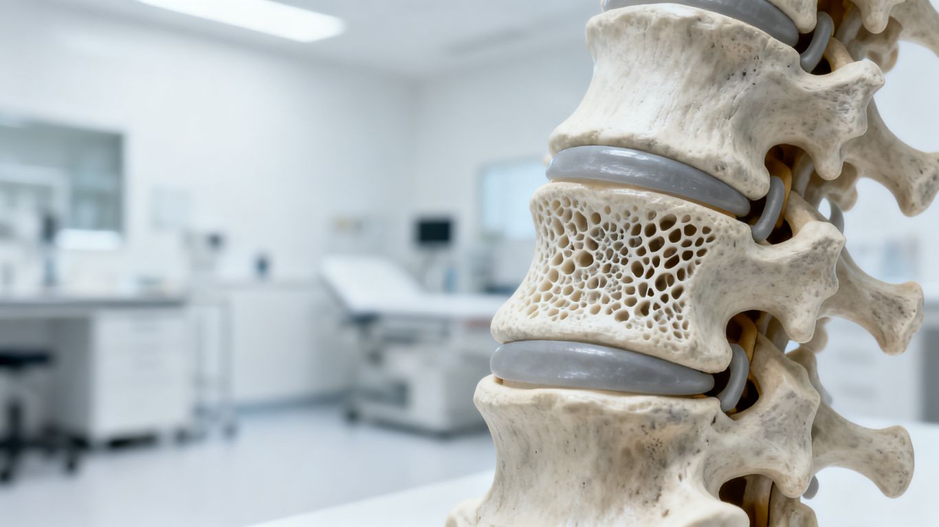 Trauma to the human spine from collision